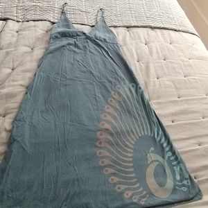 O'Neill middi sundress size small
